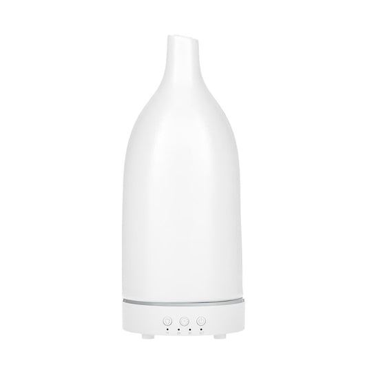 NOW Foods Solutions 超聲波陶瓷石精油擴香器 (白色) [香港行貨]