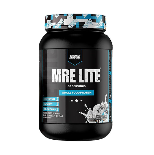 Redcon1 MRE Lite 全食物蛋白粉代餐 曲奇奶油味 1.98磅 ( 897 克)