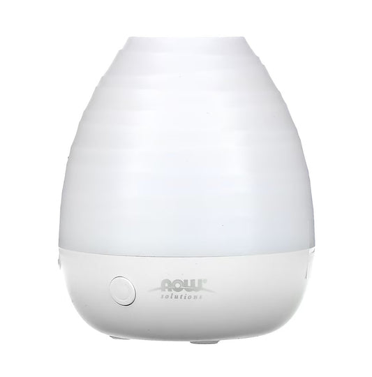 NOW Foods Solutions 超聲波 USB 精油擴香器 (白色) [香港行貨]