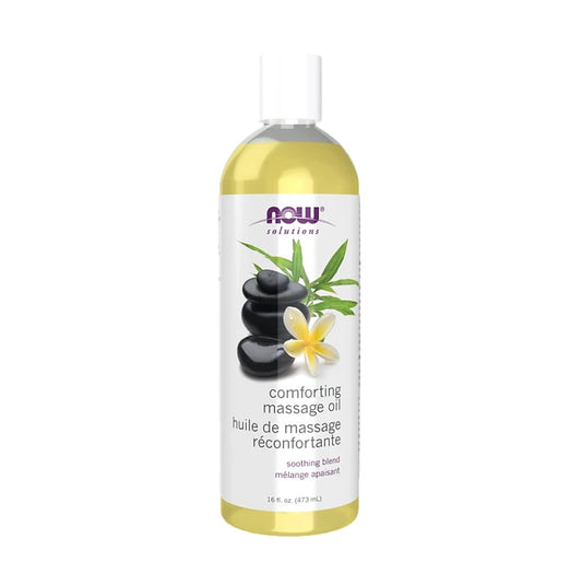 NOW Foods Solutions 舒緩按摩油 16盎司 473毫升 [香港行貨]