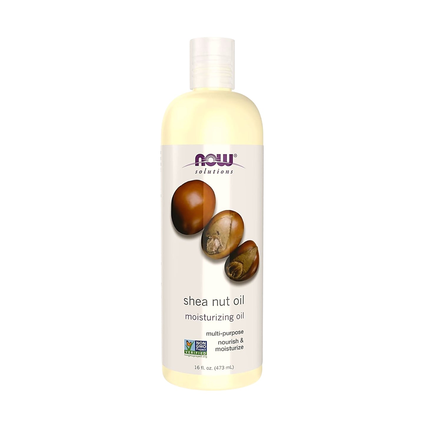 NOW Foods Solutions 乳木果油保濕油 16 盎司 473 毫升 [香港行貨]