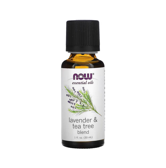 NOW Foods 薰衣草 & 茶樹混合精油 1 盎司 30 毫升
