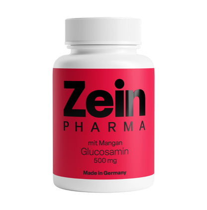 Zein Pharma 葡萄糖胺 500 毫克 90粒膠囊 (德國進口) [原裝行貨]