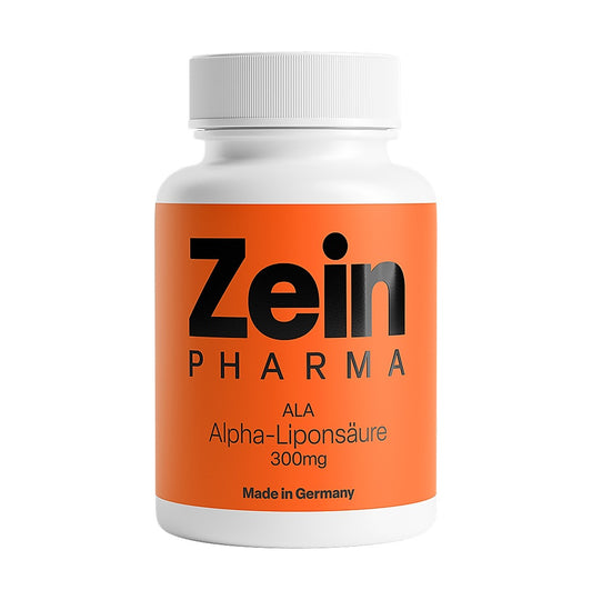 Zein Pharma Alpha Lipoic Acid 300mg (This product may assist in stabilizing blood sugar levels) (Imported from Germany) [Original Licensed Product]