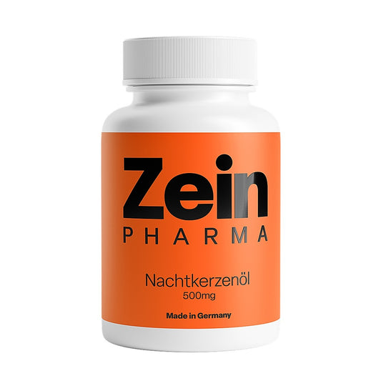Zein Pharma 月见草油 500毫克 180粒胶囊（德国进口）[原装行货]