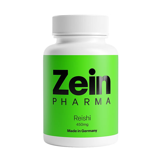 Zein Pharma Reishi Mushroom Capsules 450mg 120 Capsules (Germany Import) [Original Parallel Import]