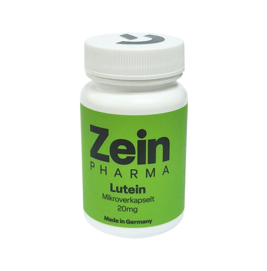 Zein Pharma 葉黃素 20 毫克 60粒（德國進口）[原裝行貨]