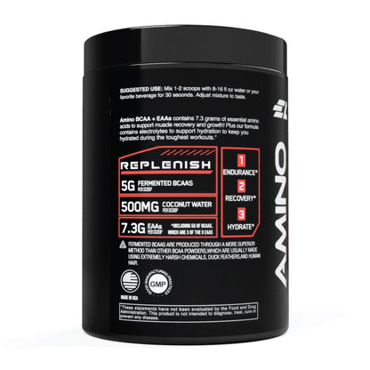 EC SPORTS Amino EAA 必要氨基酸 + BCAA 支鏈氨基酸 增肌粉427g (紅桑子檸檬水) (Earth's Creation) 美國製造 [平行進口]