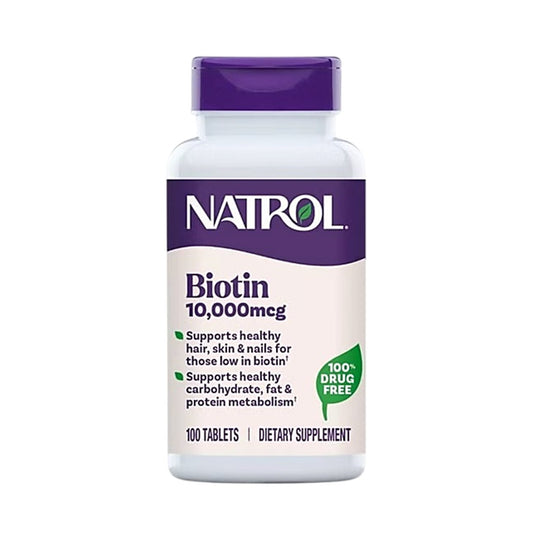 NATROL 生物素 10000 微克 100粒