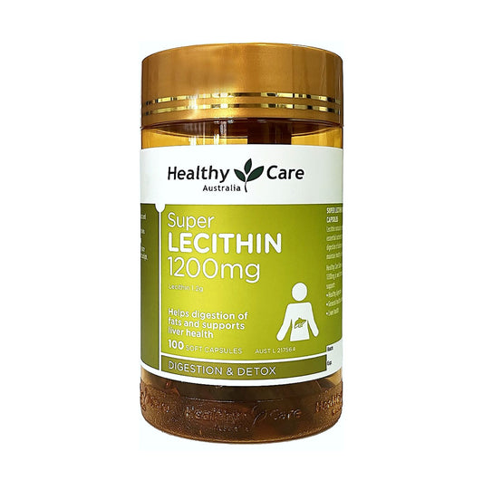Healthy Care 超級卵磷脂 1200 毫克 100粒軟膠囊