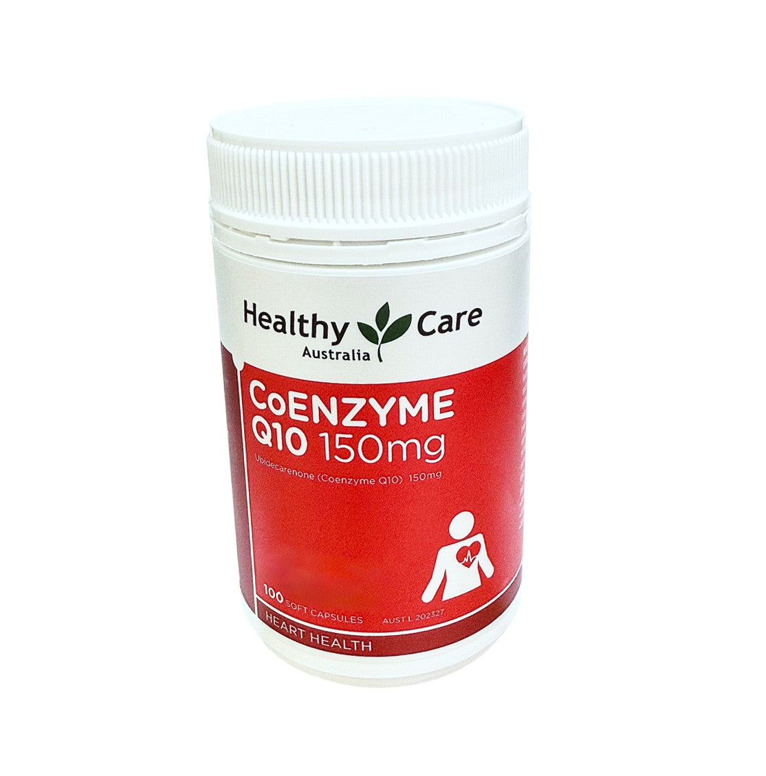 Healthy Care 輔酶 Q10 150 毫克 100粒軟膠囊 [平行進口]