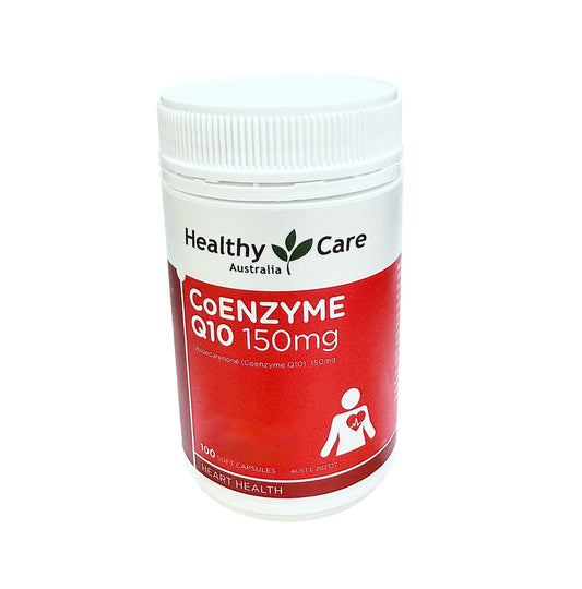 Healthy Care 輔酶 Q10 150 毫克 100粒軟膠囊