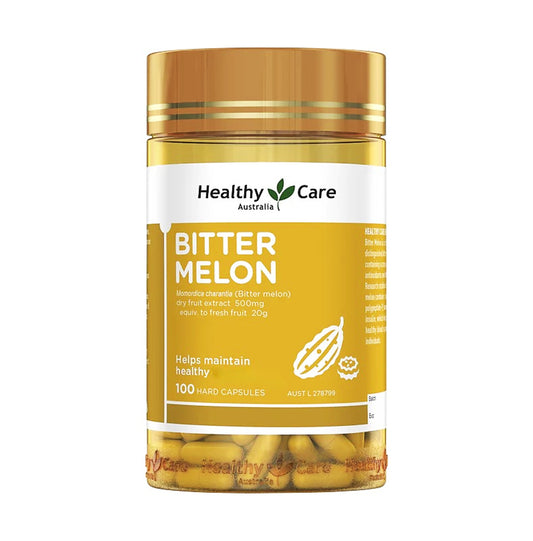 Healthy Care 苦瓜素 100 粒硬膠囊