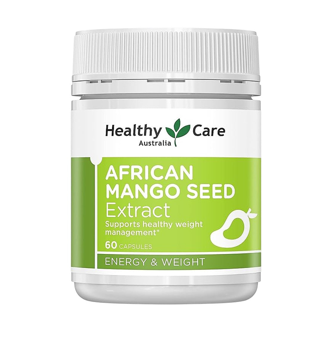 Healthy Care 非洲芒果籽萃取物 60粒 [平行進口]