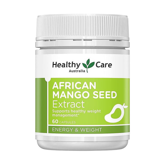 Healthy Care 非洲芒果籽萃取物 60粒 [平行進口]