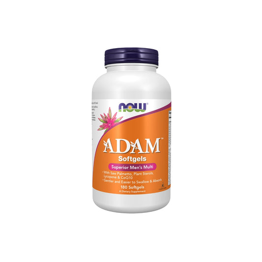 NOW Foods ADAM 高級男性複合維他命 180 粒 軟膠囊 [正版正貨]