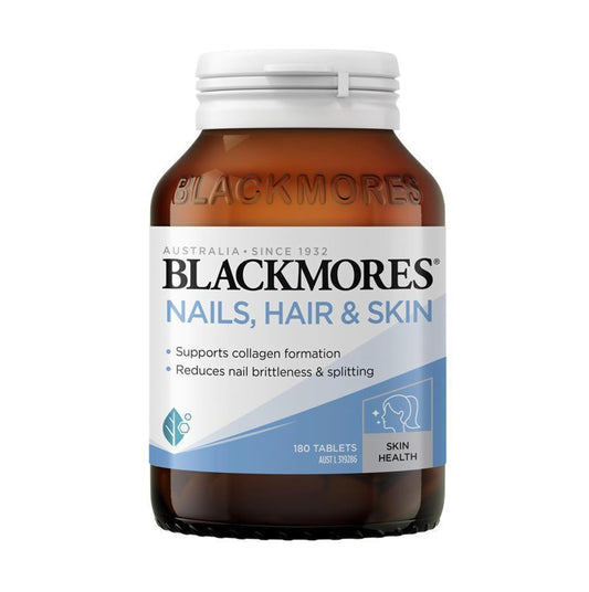 BLACKMORES 亮髮美肌精華 180 粒