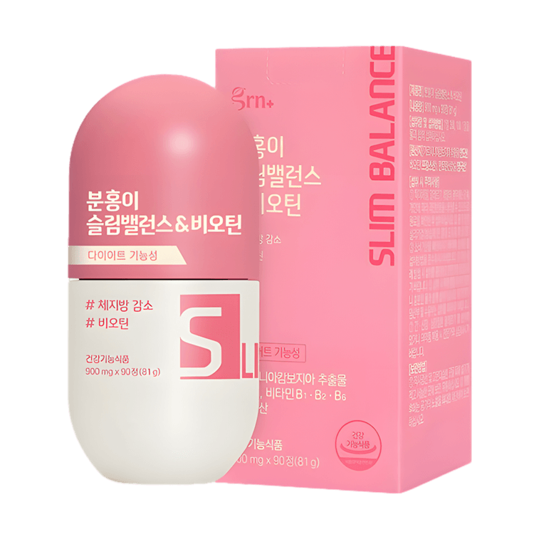 grn+第五代瘦身丸小粉紅(藤黃果精華) 90粒 [平行進口]
