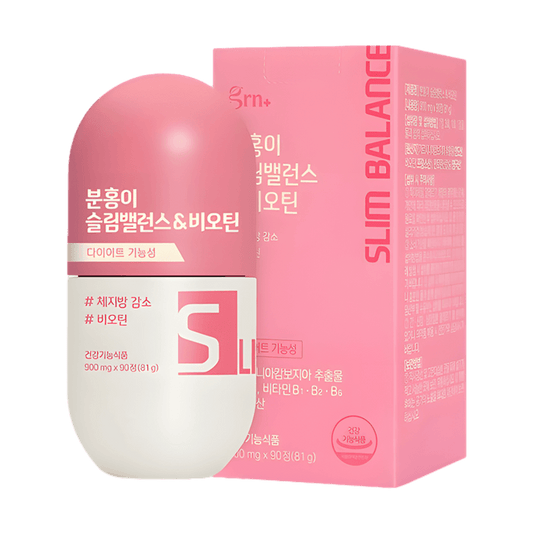 grn+第五代瘦身丸小粉紅(藤黃果精華) 90粒