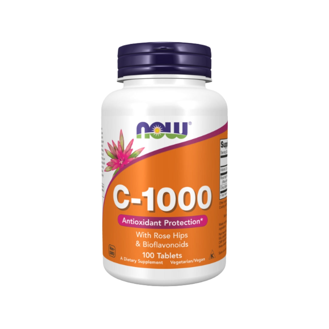 C-1000 含玫瑰果和生物類黃酮 片劑 100片 [香港行貨]