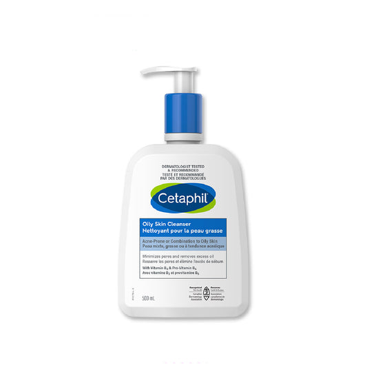 Cetaphil 溫和潔膚露 (油性至混合性肌膚及敏感肌適用) 500毫升