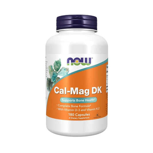 NOW Foods 鈣鎂 DK 膠囊 180 粒