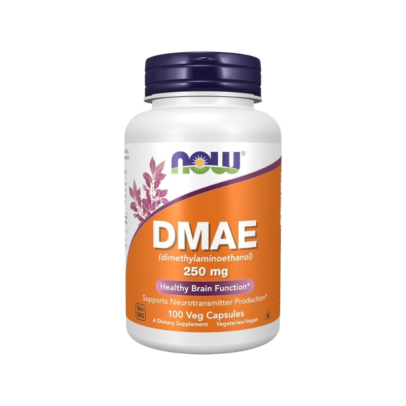DMAE 250 毫克 100 粒素食膠囊 [香港行貨]
