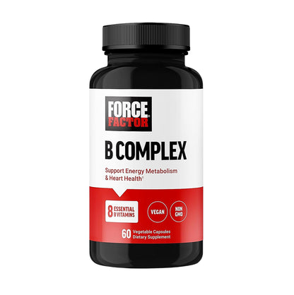 Force Factor B Complex 60 Vegetable Capsules