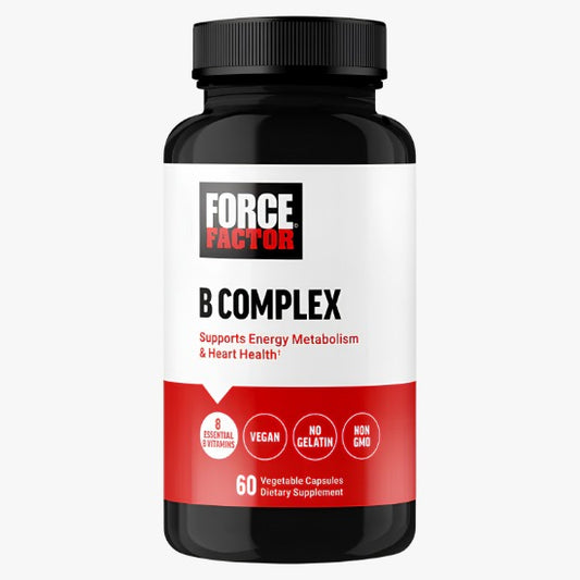 Force Factor B Complex 60 Vegetable Capsules