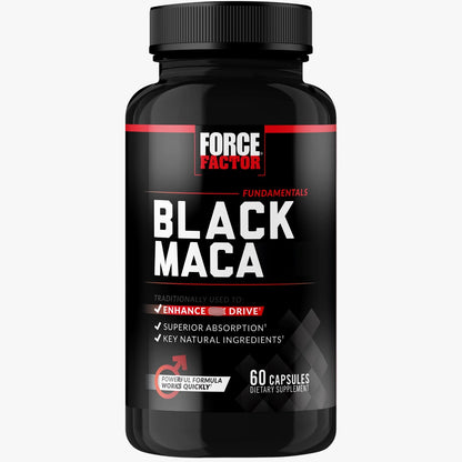 Force Factor Black Maca 60 Capsules