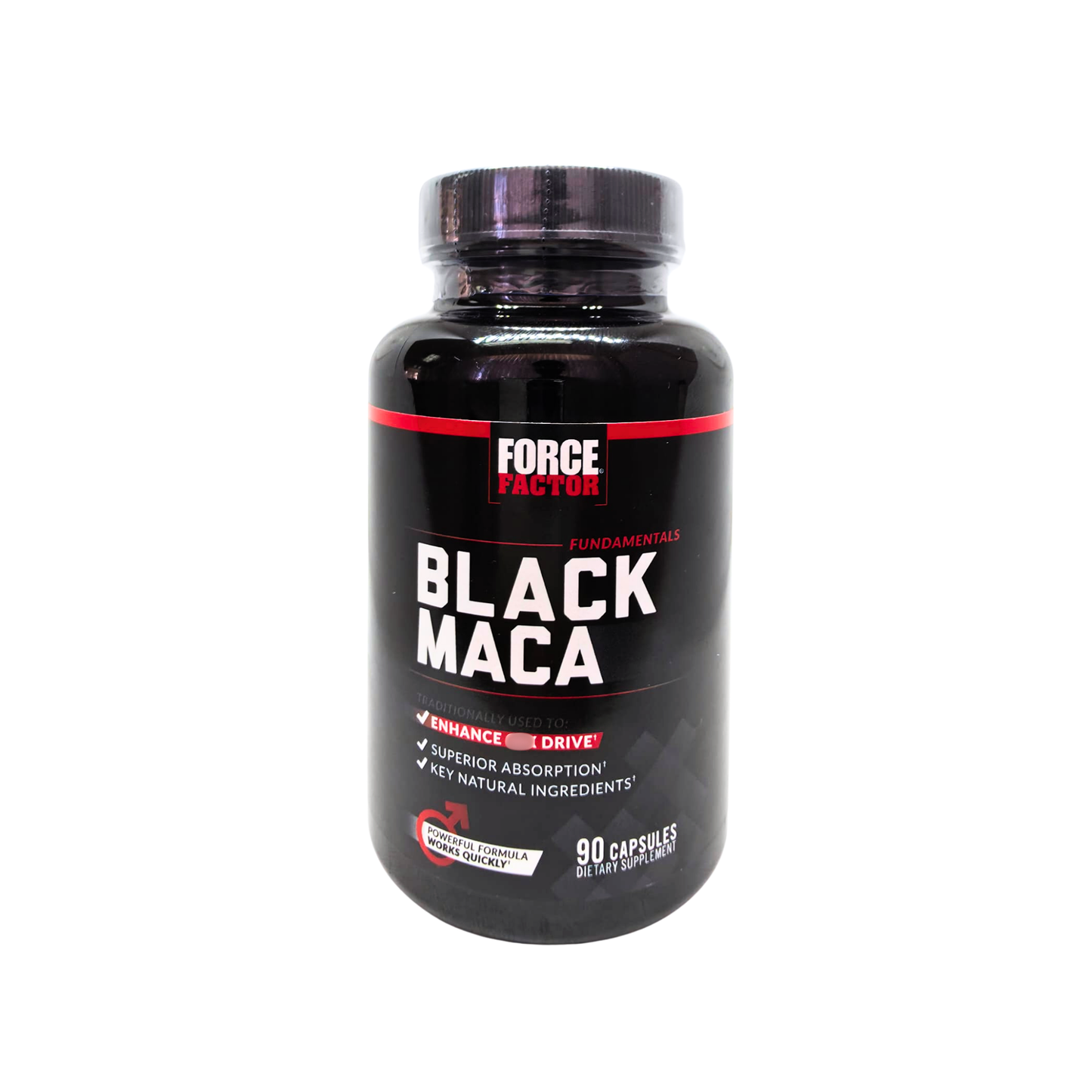 Force Factor Black Maca 90 Capsules