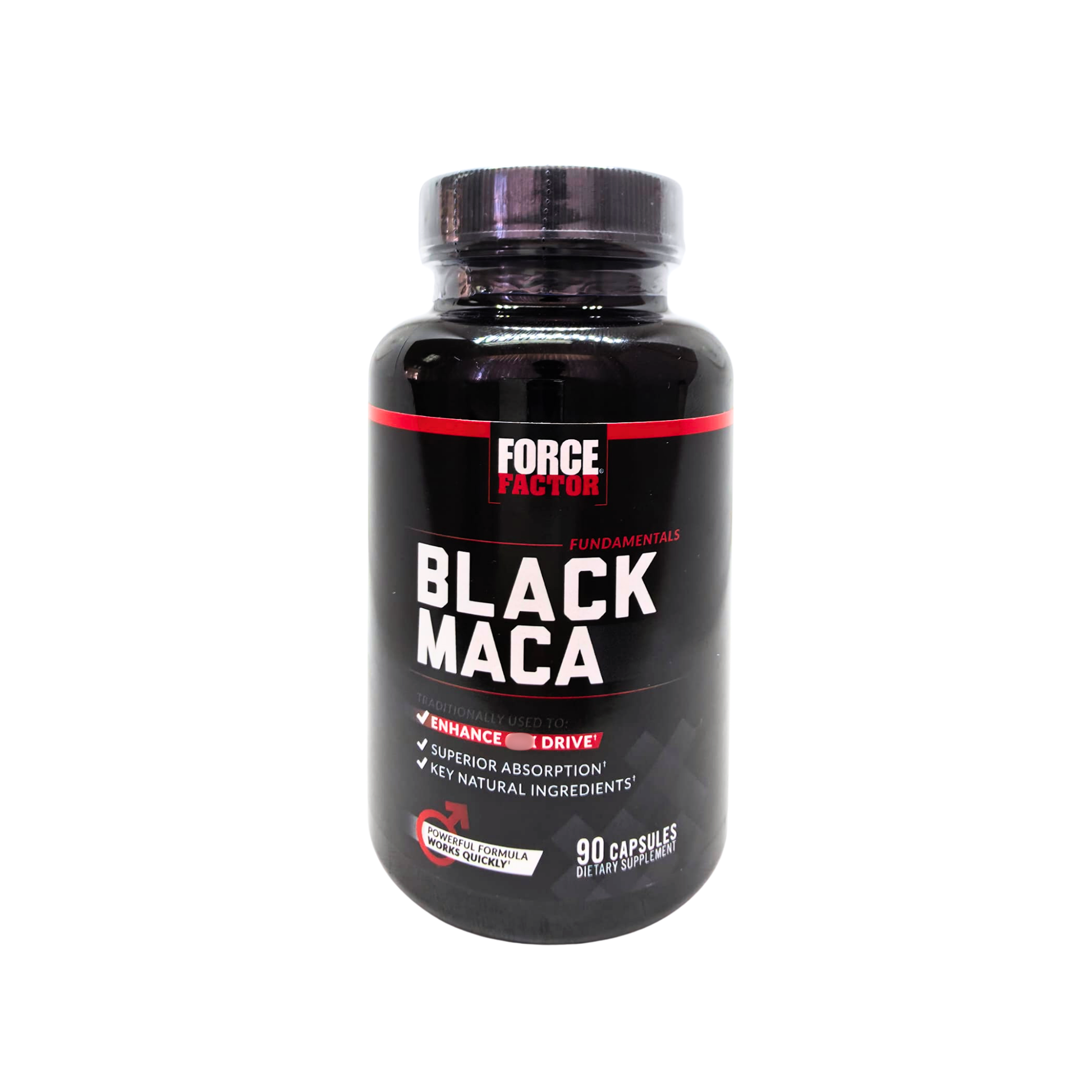 Force Factor Black Maca 90 Capsules