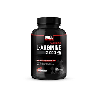 Force Factor L-Arginine 3000mg 150 Capsules