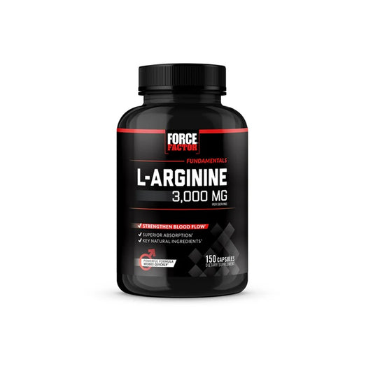 Force Factor L-Arginine 3000mg 150 Capsules