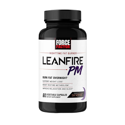 Force Factor LeanFire PM 60 Vegetable Capsules