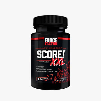 Force Factor SCORE! XXL Male Enhancement 60 Tablets