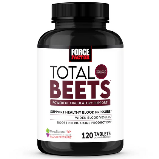 Force Factor Total Beets Powerful Circulatory Support 120 Tablet 
