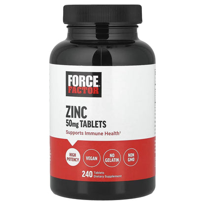 Force Factor Zinc 50mg 240 Tablets