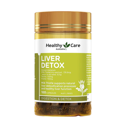 Healthy Care 肝臟排毒膠囊 100 粒