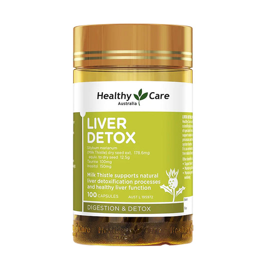 Healthy Care 肝臟排毒膠囊 100 粒