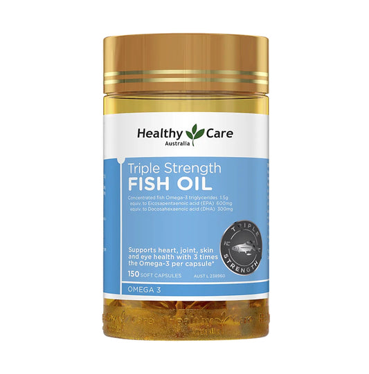 Healthy Care 三倍強效魚油 150粒軟膠囊