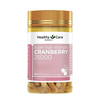 Healthy Care 超高強效蔓越莓 25000 毫克 90粒硬膠囊