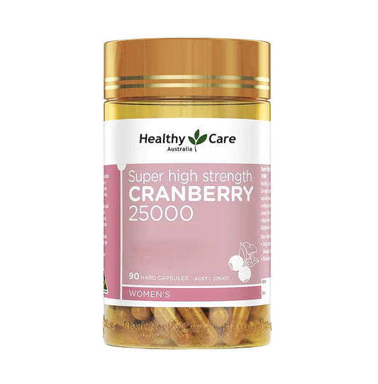 Healthy Care 超高強效蔓越莓 25000 毫克 90粒硬膠囊