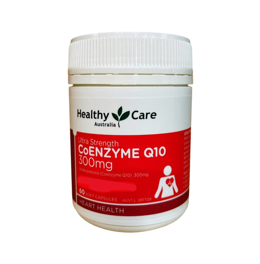 Healthy Care 超強效 300 毫克輔酶 Q10 60粒軟膠囊
