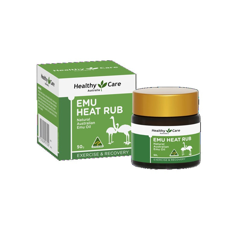 Healthy Care Emu Heat Rub 50g
