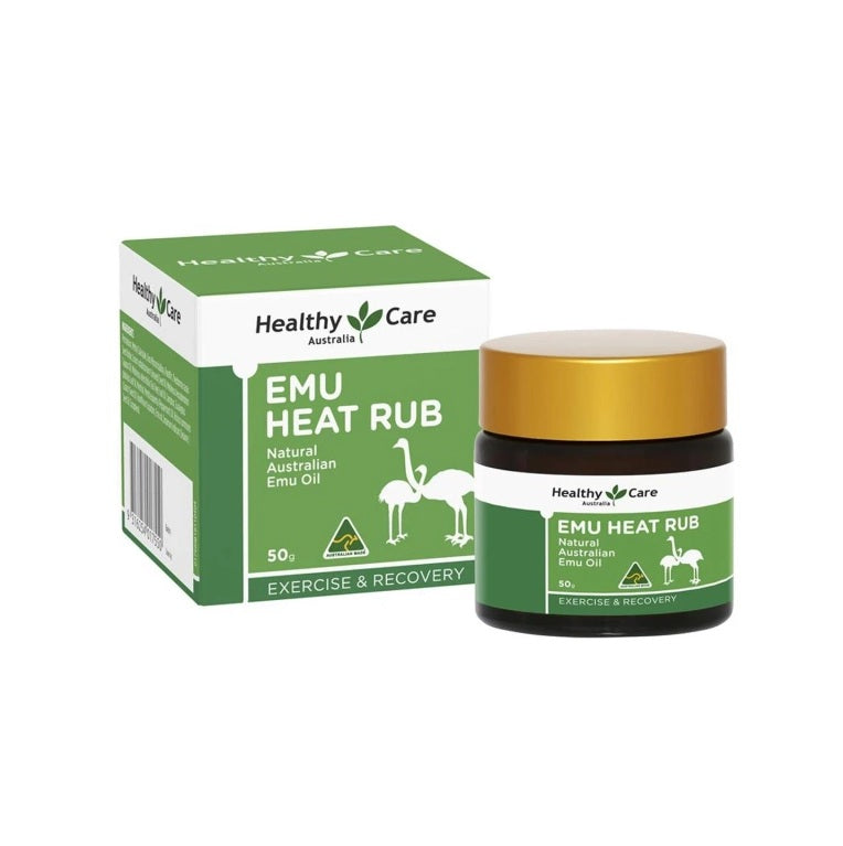 Healthy Care Emu Heat Rub 50g