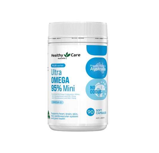 Healthy Care Plus series Ultra Omega 95% Mini 90 Soft Capsules