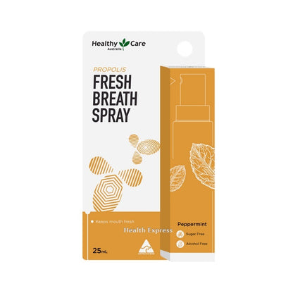 Healthy Care Propolis Fresh Breath Spray 25mL