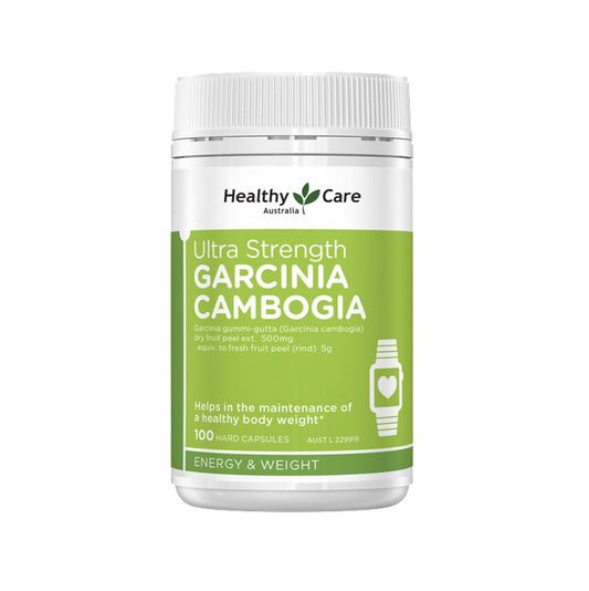 Healthy Care Ultra Strength Garcinia Cambogia 100 Hard Capsules