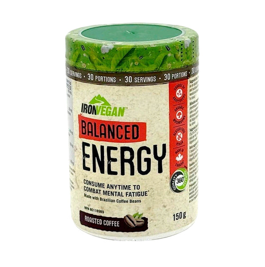IRONVEGAN 均衡能量粉 烘焙咖啡味 150克